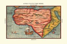 Africa Tertia Pars Terrae-Heinrich Bunting-Art Print