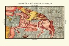 Insignia Inclytae Reipublicae Hannoverensis Patriae Meae Di-Heinrich Bunting-Art Print