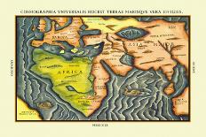 Africa Tertia Pars Terrae-Heinrich Bunting-Stretched Canvas