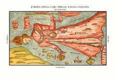 Europa Prima Pars-Heinrich Bunting-Art Print