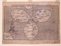 World in a Clover Leaf, 1581-Heinrich Bunting-Giclee Print