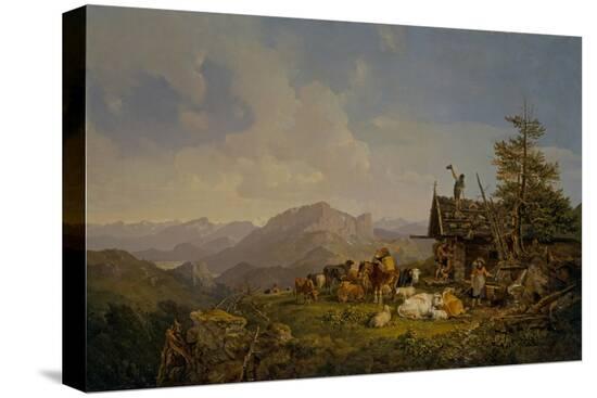 Stretched Canvas Print, , large