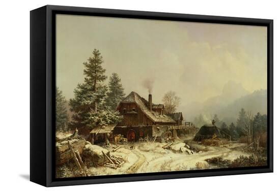 Stretched Canvas Print, , large
