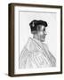 Heinrich Corn. Agrippa-R Cooper-Framed Art Print