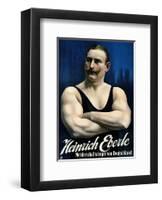 Heinrich Eberle-Friedlander-Framed Art Print