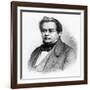 Heinrich Friedrich Emil Lenz, Russian-German Physicist, 19th Century-null-Framed Giclee Print