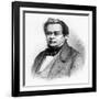 Heinrich Friedrich Emil Lenz, Russian-German Physicist, 19th Century-null-Framed Giclee Print