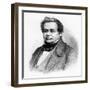 Heinrich Friedrich Emil Lenz, Russian-German Physicist, 19th Century-null-Framed Giclee Print