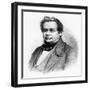 Heinrich Friedrich Emil Lenz, Russian-German Physicist, 19th Century-null-Framed Giclee Print