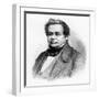 Heinrich Friedrich Emil Lenz, Russian-German Physicist, 19th Century-null-Framed Giclee Print