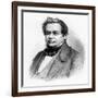 Heinrich Friedrich Emil Lenz, Russian-German Physicist, 19th Century-null-Framed Giclee Print