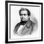 Heinrich Friedrich Emil Lenz, Russian-German Physicist, 19th Century-null-Framed Giclee Print