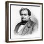 Heinrich Friedrich Emil Lenz, Russian-German Physicist, 19th Century-null-Framed Giclee Print