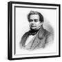 Heinrich Friedrich Emil Lenz, Russian-German Physicist, 19th Century-null-Framed Giclee Print