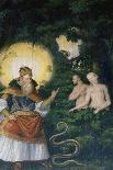 Adam and Eve after the Fall of Mankind, C. 1566-Heinrich Göding the Elder-Giclee Print