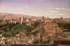 A View of Granada-Heinrich Hansen-Giclee Print