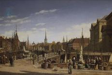 Copenhagen-Heinrich Hansen-Stretched Canvas