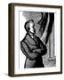 Heinrich Heine, 19th Century German Poet, 1934-Georgi Yecheistov-Framed Giclee Print