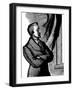 Heinrich Heine, 19th Century German Poet, 1934-Georgi Yecheistov-Framed Giclee Print