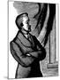 Heinrich Heine, 19th Century German Poet, 1934-Georgi Yecheistov-Mounted Giclee Print