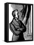 Heinrich Heine, 19th Century German Poet, 1934-Georgi Yecheistov-Framed Stretched Canvas