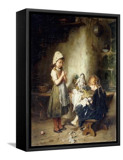 Stretched Canvas Print, , large