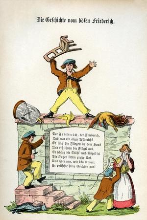 Der Struwwelpeter by Dr Heinrich Hoffmann Giclee Print - Heinrich