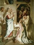 Adoration of the Magi-Heinrich Hofmann-Giclee Print