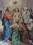 The Last Supper-Heinrich Hofmann-Giclee Print