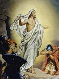 The Resurrection of Jesus-Heinrich Hofmann-Giclee Print