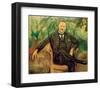 Heinrich Hudtwalcker, 1925-Edvard Munch-Framed Giclee Print