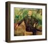 Heinrich Hudtwalcker, 1925-Edvard Munch-Framed Giclee Print