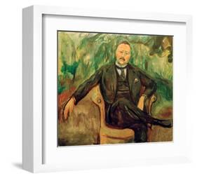 Heinrich Hudtwalcker, 1925-Edvard Munch-Framed Giclee Print