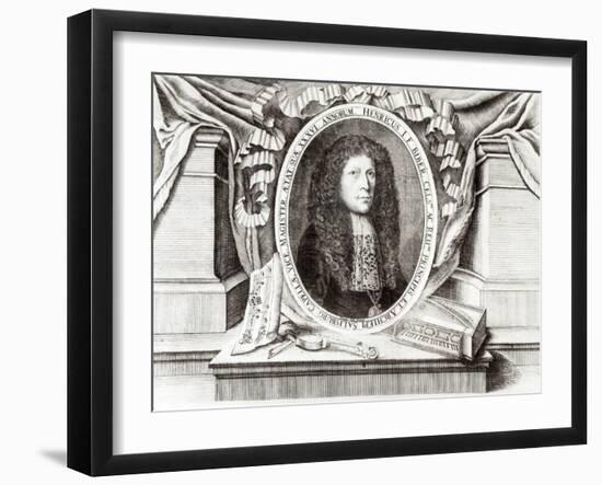 Heinrich Ignaz Franz Von Biber-Paulus Seel-Framed Giclee Print