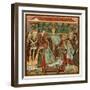 Heinrich II, Hre, Bamberg-null-Framed Art Print