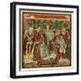 Heinrich II, Hre, Bamberg-null-Framed Art Print