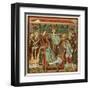 Heinrich II, Hre, Bamberg-null-Framed Art Print