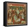 Heinrich II, Hre, Bamberg-null-Framed Stretched Canvas