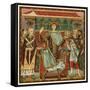 Heinrich II, Hre, Bamberg-null-Framed Stretched Canvas