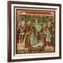 Heinrich II, Hre, Bamberg-null-Framed Art Print