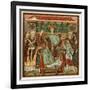 Heinrich II, Hre, Bamberg-null-Framed Art Print