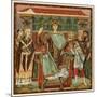 Heinrich II, Hre, Bamberg-null-Mounted Art Print