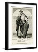 Heinrich II, Hre, Mucke-N Berthelmess-Framed Art Print