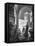Heinrich IV at Canossa-Alphonse Mucha-Framed Stretched Canvas