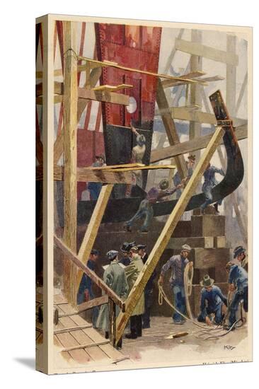 Stretched Canvas Print, , large