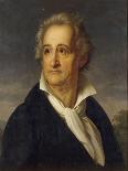 Johann Wolfgang Von Goethe-Heinrich Kolbe-Giclee Print