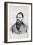 Heinrich Laube-Josef Kriehuber-Framed Giclee Print