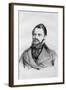 Heinrich Laube-Josef Kriehuber-Framed Giclee Print