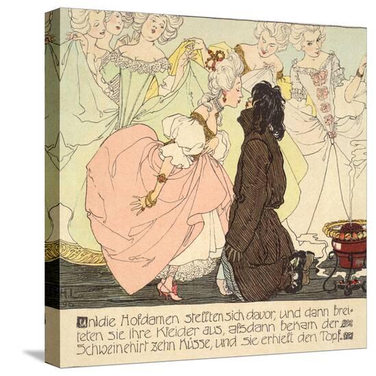 Stretched Canvas Print, , large