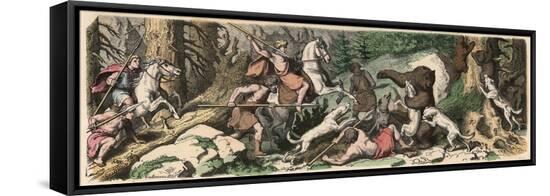 Stretched Canvas Print, , large